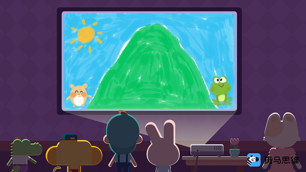 斑马思维视频内容展示（二）（图ZMTg2MTY0Nzgw） - 动画片 - 站酷设计师斑马zack原创素材 - 站酷ZCOOL