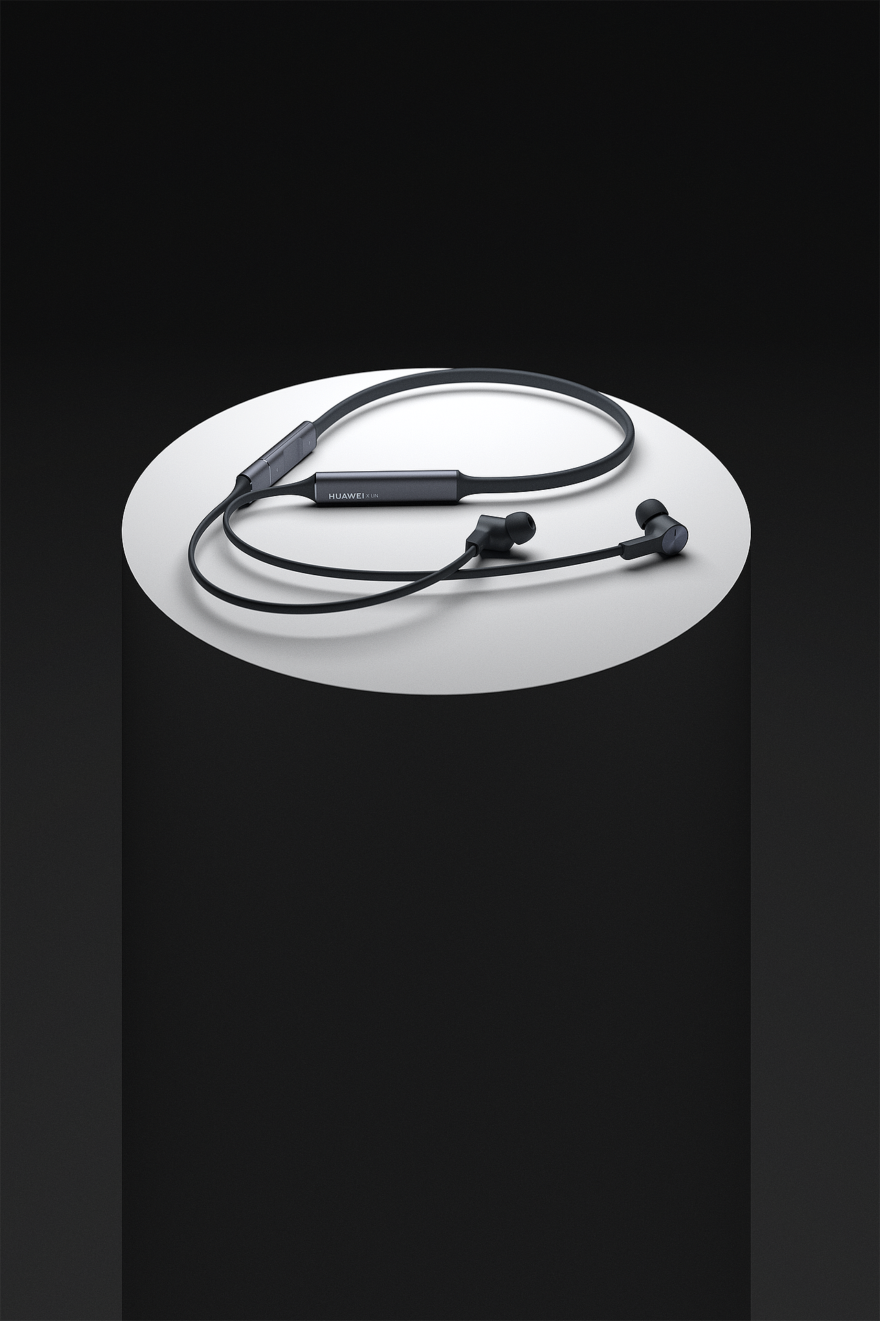 HUAWEI FREELACE EARPHONES(图ZMjEwMTUxMTgw) - 电子产品 - 站酷设计师KENYLIN原创素材 - 站酷ZCOOL