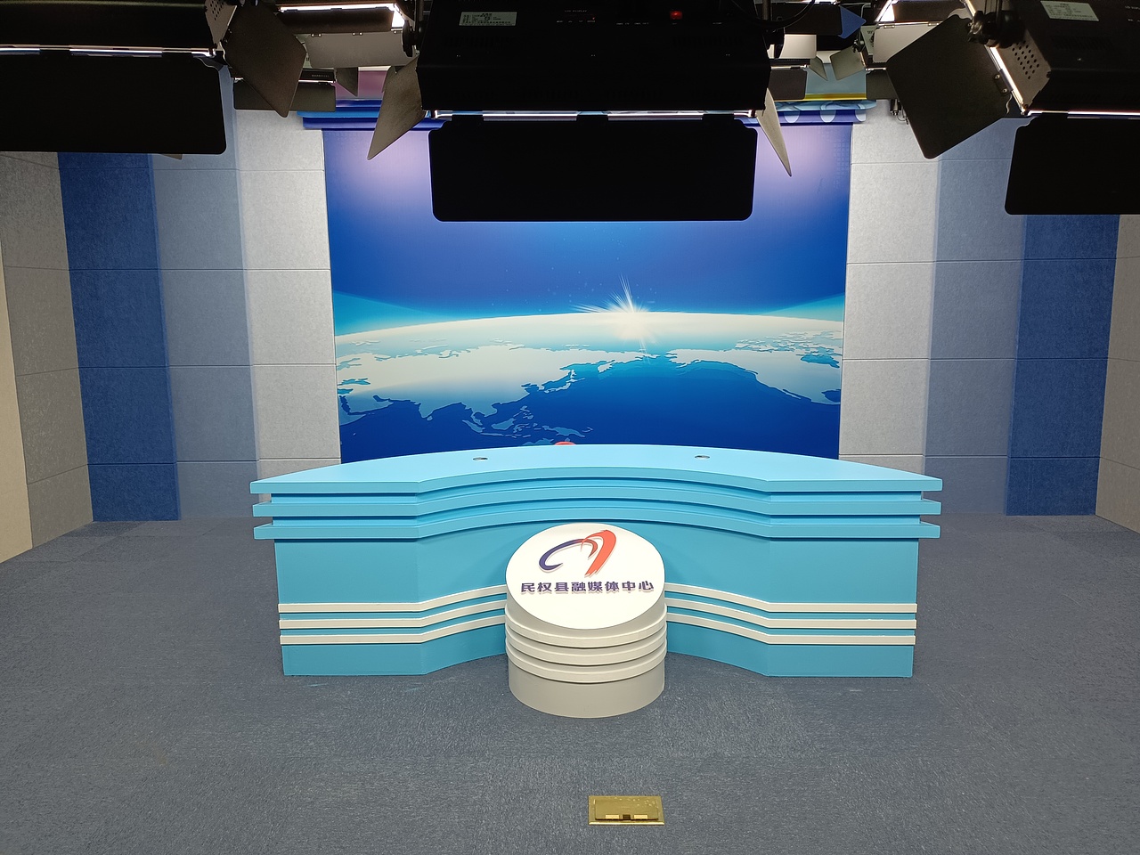 宁陵县融媒体演播室