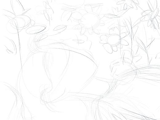 站酷【画师繁星计划】活动-第五期第四周草稿