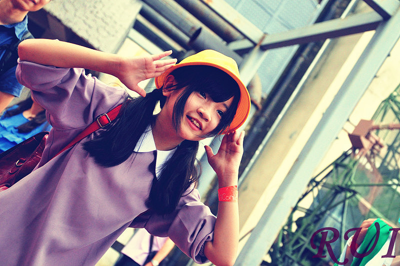 史上最萌的小COSER