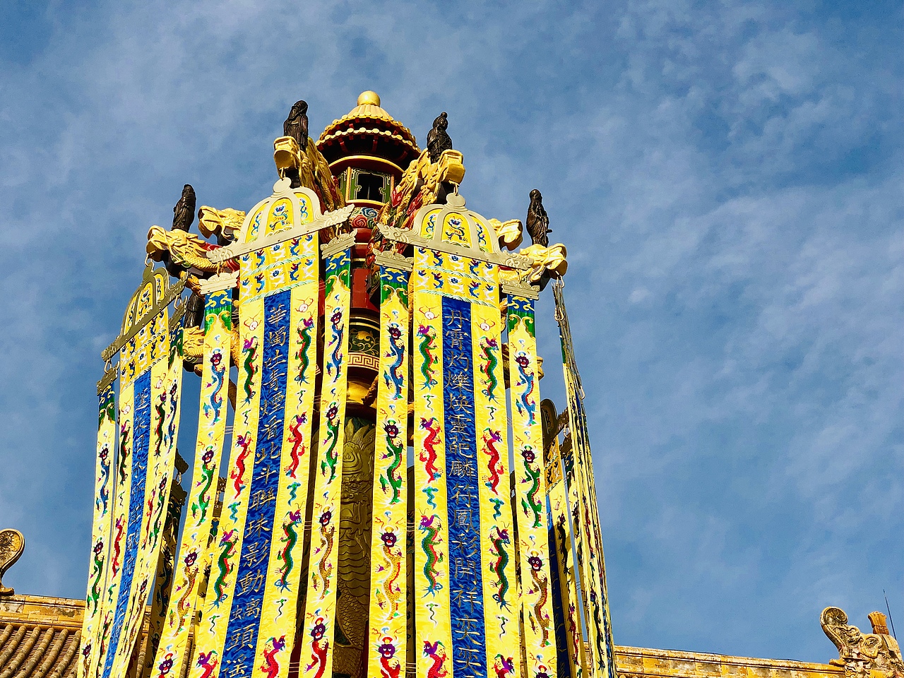 故宫天灯万寿灯宫灯——故宫过大年