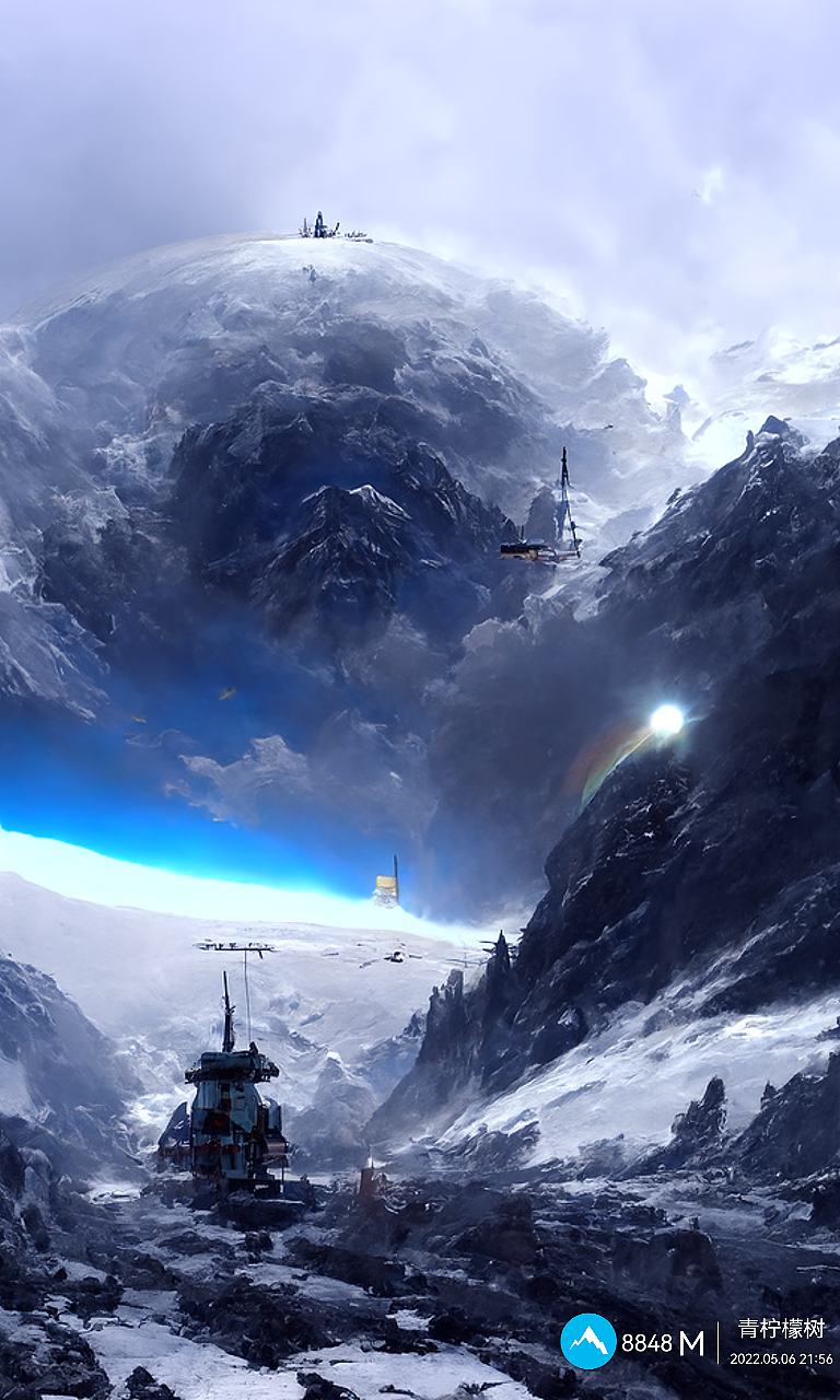 AI给画（图ZMzAwMDc3NjA0） - 概念设定 - 站酷设计师青柠檬树原创素材 - 站酷ZCOOL