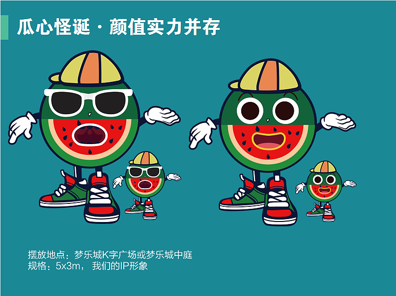 2021购物中心夏天西瓜集市暑期8月系列活动策划方案42P