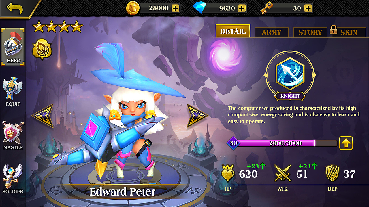 《STORM KEEPER》UI设计小结（图ZMTIxMzk2NTMy） - 游戏UI - 站酷设计师田品吕口_原创素材 - 站酷ZCOOL