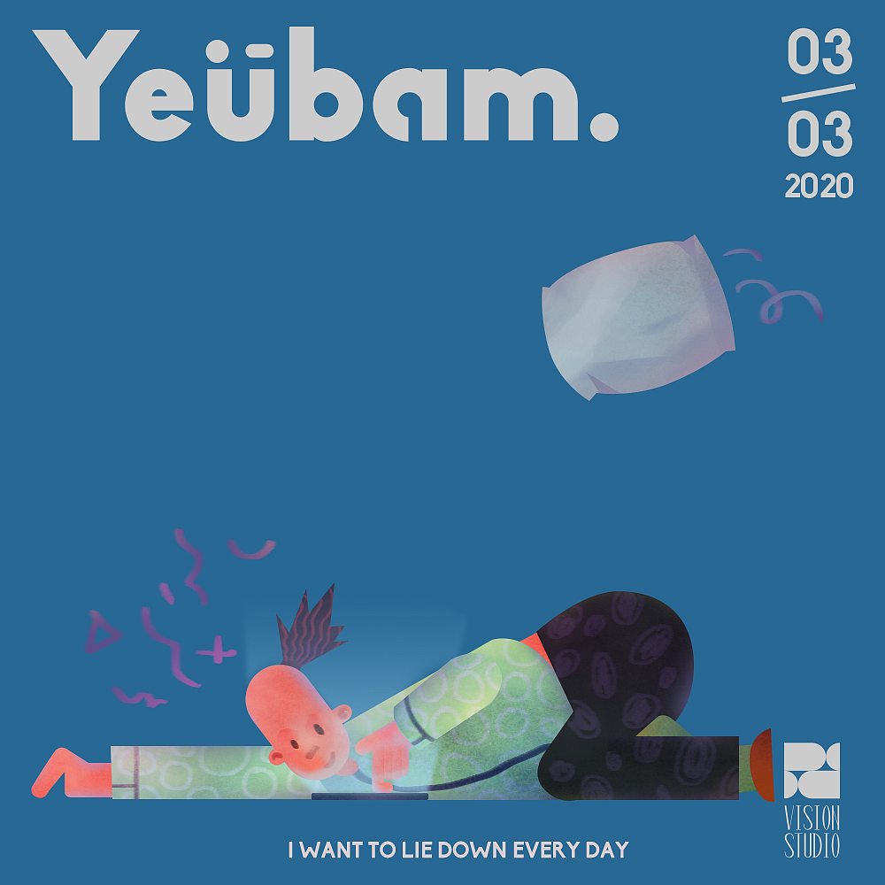 YEABEM | 失败的21天插画flag（图ZMTk5NjAxNjQw） - 新锐潮流插画 - 站酷设计师莱昂肉多原创素材 - 站酷ZCOOL