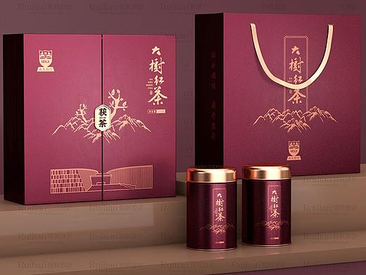 锐联品牌设计-茶叶礼盒设计