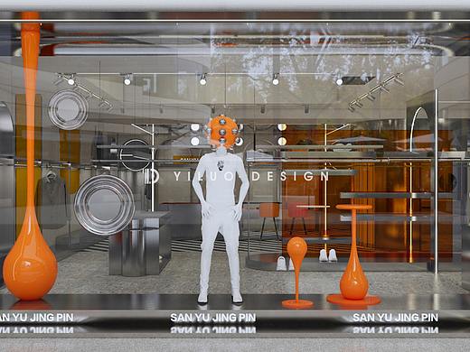 YLD STUDIO｜S.Y精品服装潮牌买手店空间形象设计
