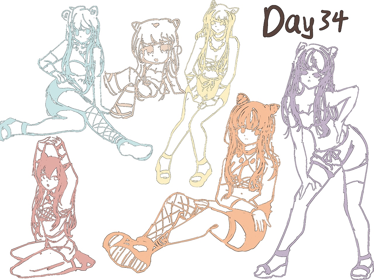 day34（图ZMjk1NjU5ODIw） - 创作习作 - 站酷设计师城君筠原创素材 - 站酷ZCOOL