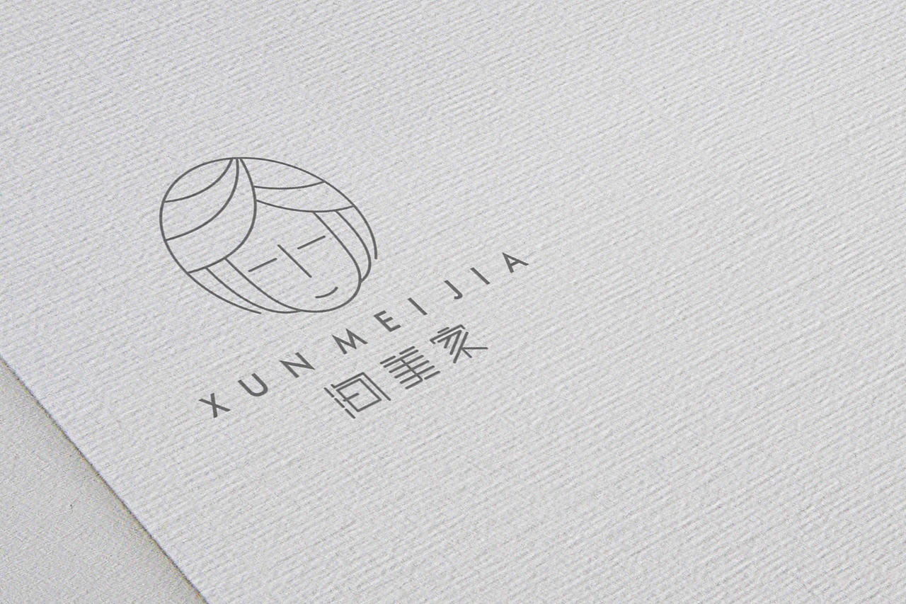 洵美家美容网络服务平台标志设计（图ZMzY0MTI0NjQ=） - Logo - 站酷设计师Amy小戈原创素材 - 站酷ZCOOL