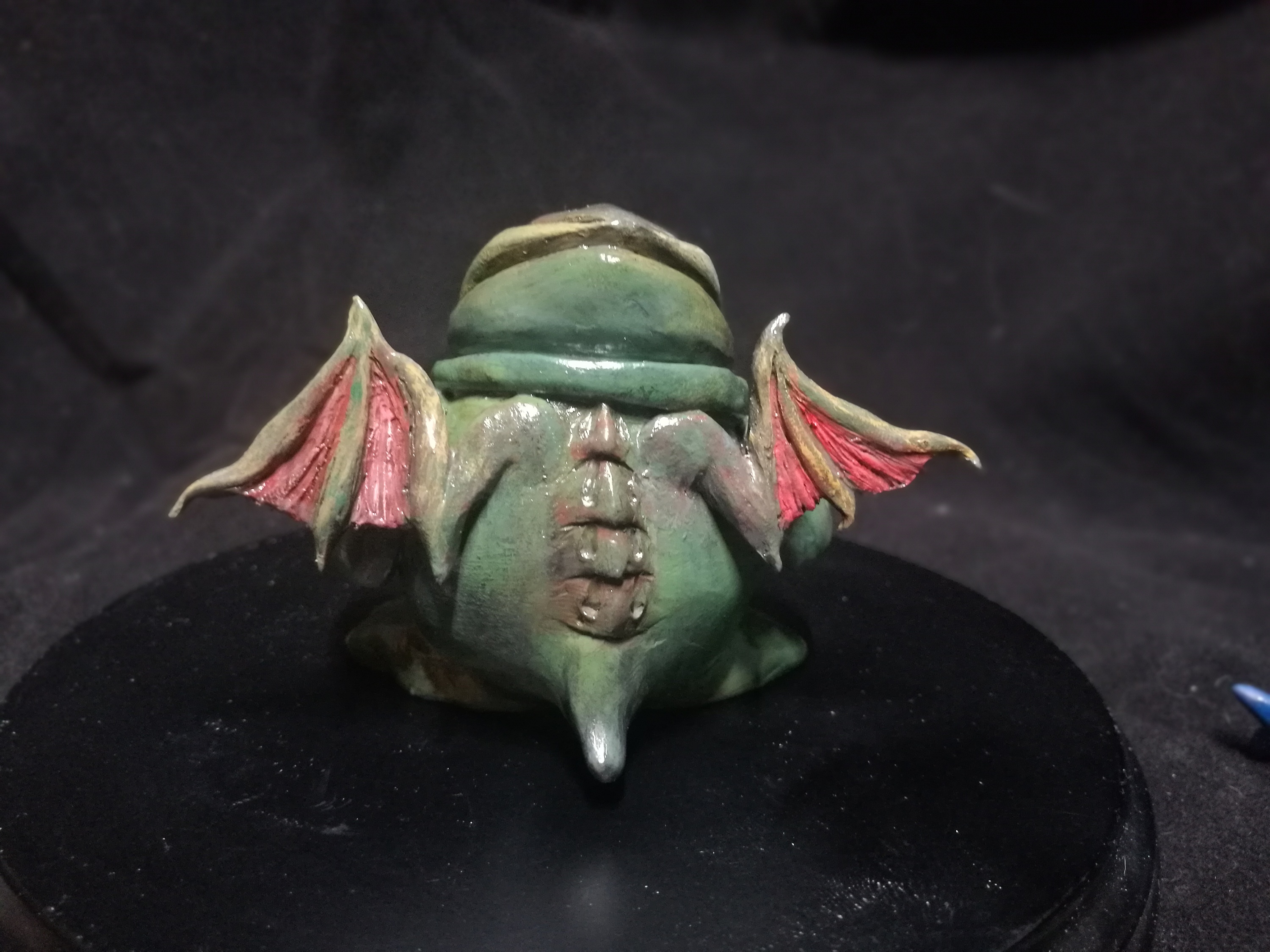 克苏鲁|手工艺|手办/模玩|银龙工坊 - 原创作品 - 站酷 (zcool)