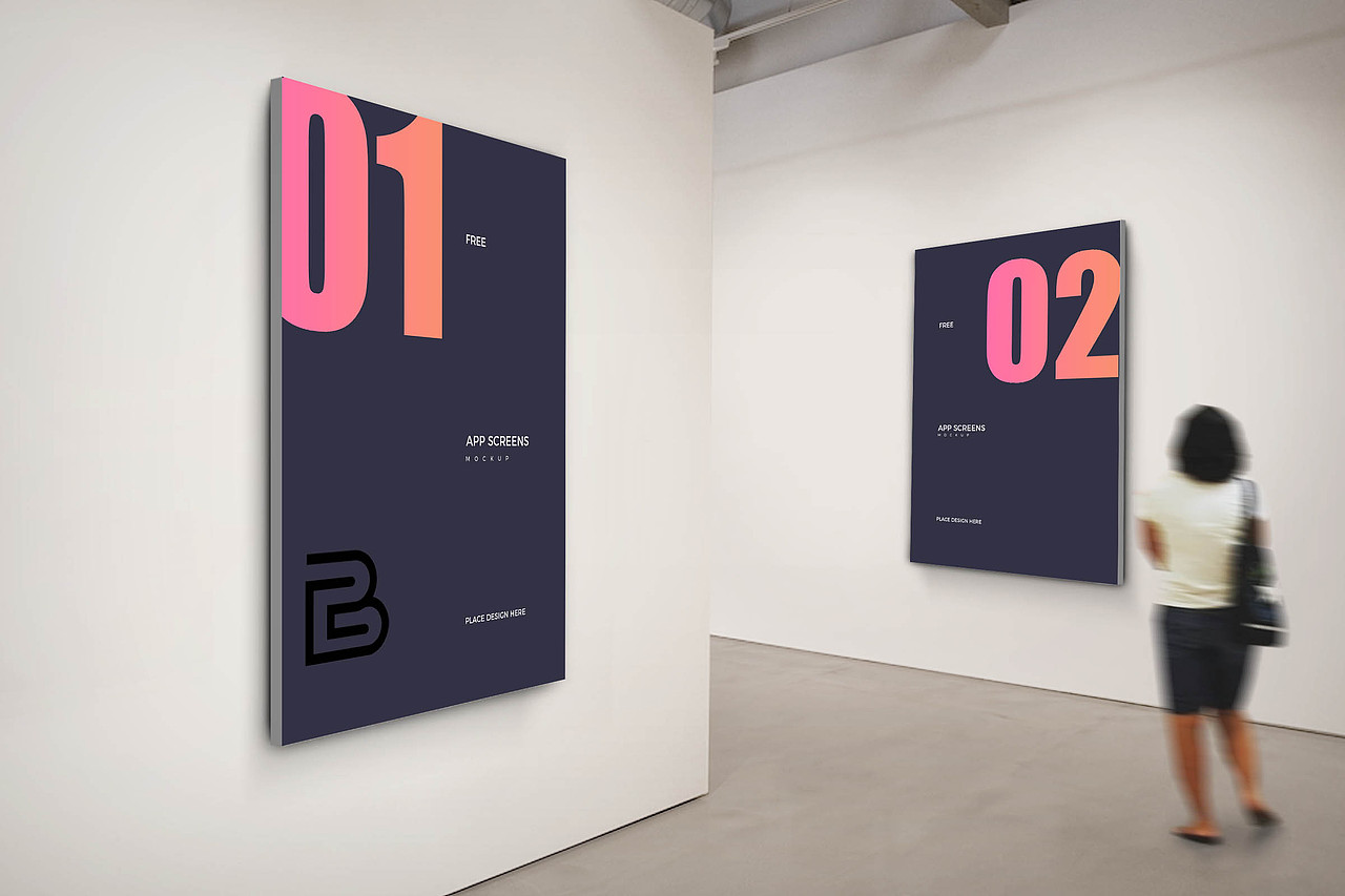 展会海报样机（图ZMjM4MjAyMDY4） - 海报 - 站酷设计师过稿素材原创素材 - 站酷ZCOOL