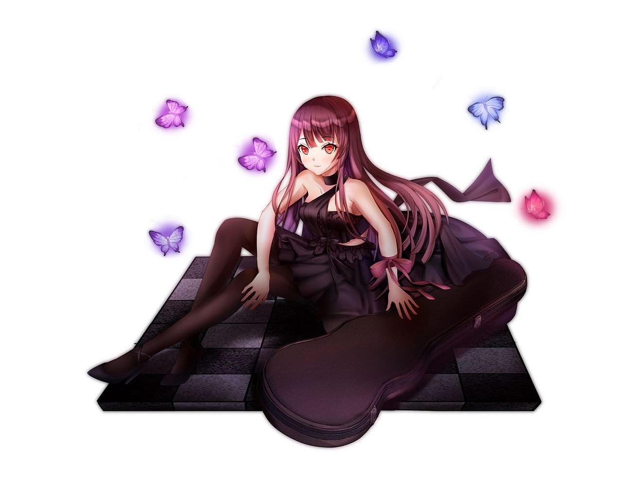 接稿子，目前没有排单，例如如下，欢迎来问价