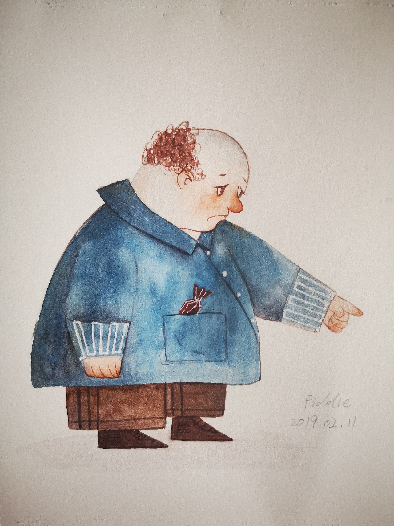 原创水彩儿童插画（图ZMTU0NTc4Njky） - 儿童插画 - 站酷设计师蜂蜜不甜原创素材 - 站酷ZCOOL