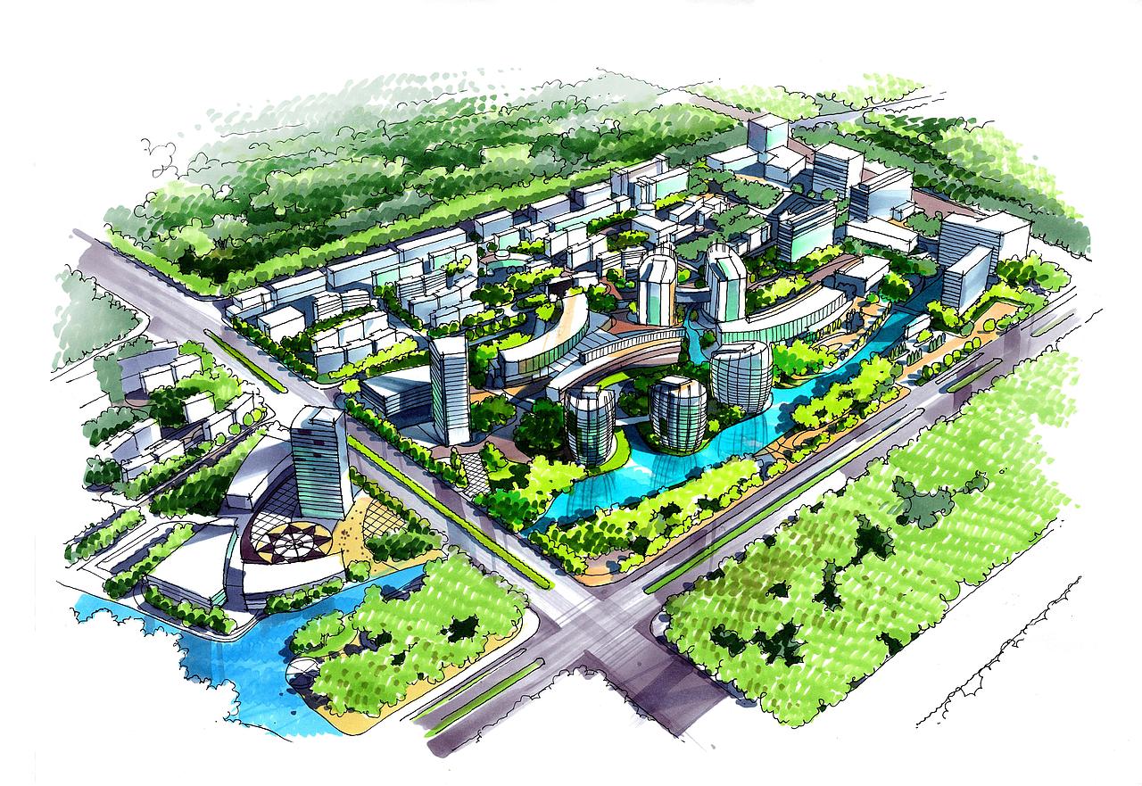 规划设计优秀作品(一)