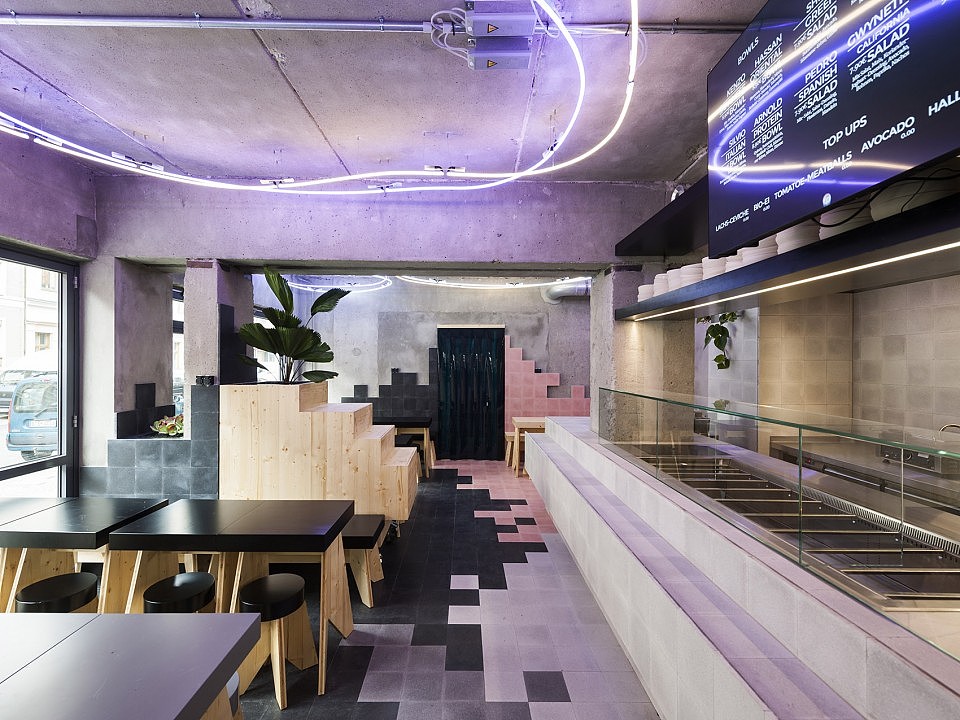 成都快餐店装修/成都快餐店设计/专业快餐店设计公司