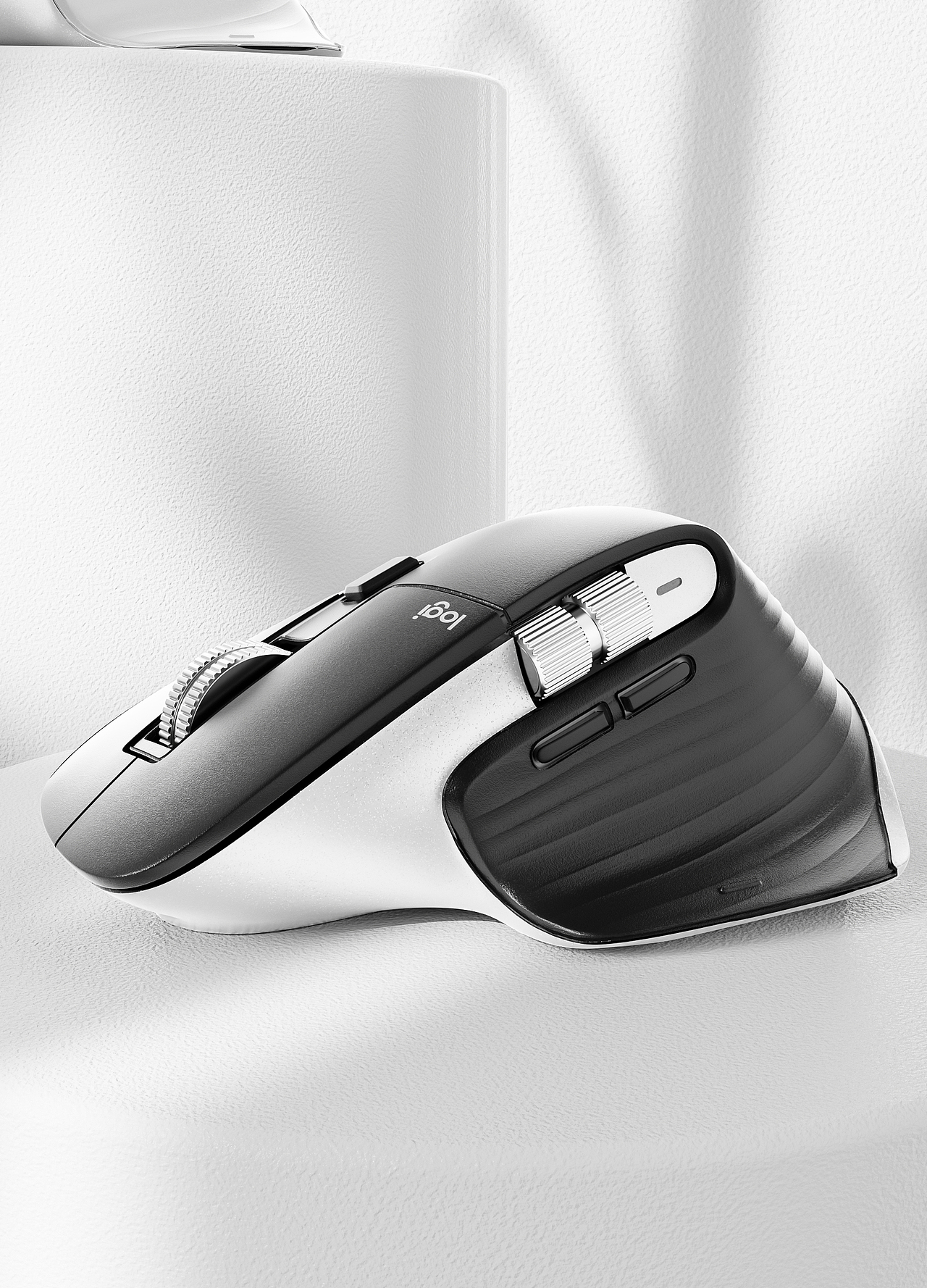 罗技无线鼠标渲染