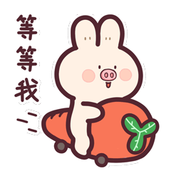 猪猪肉丸兔 第一弹（图ZMzExMjE2Mzky） - 网络表情 - 站酷设计师芝麻菌原创素材 - 站酷ZCOOL