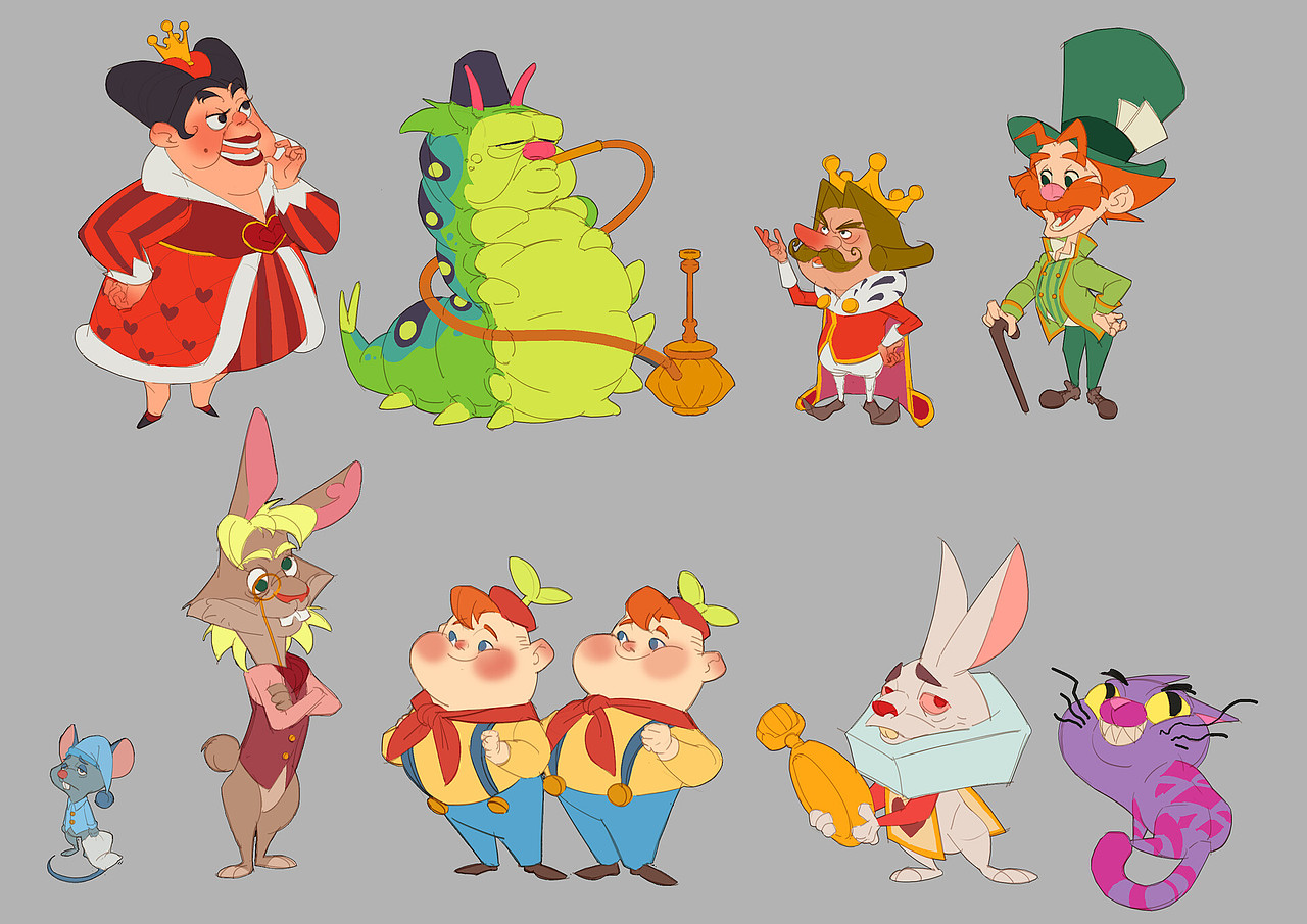 P-爱丽丝幻想世界观