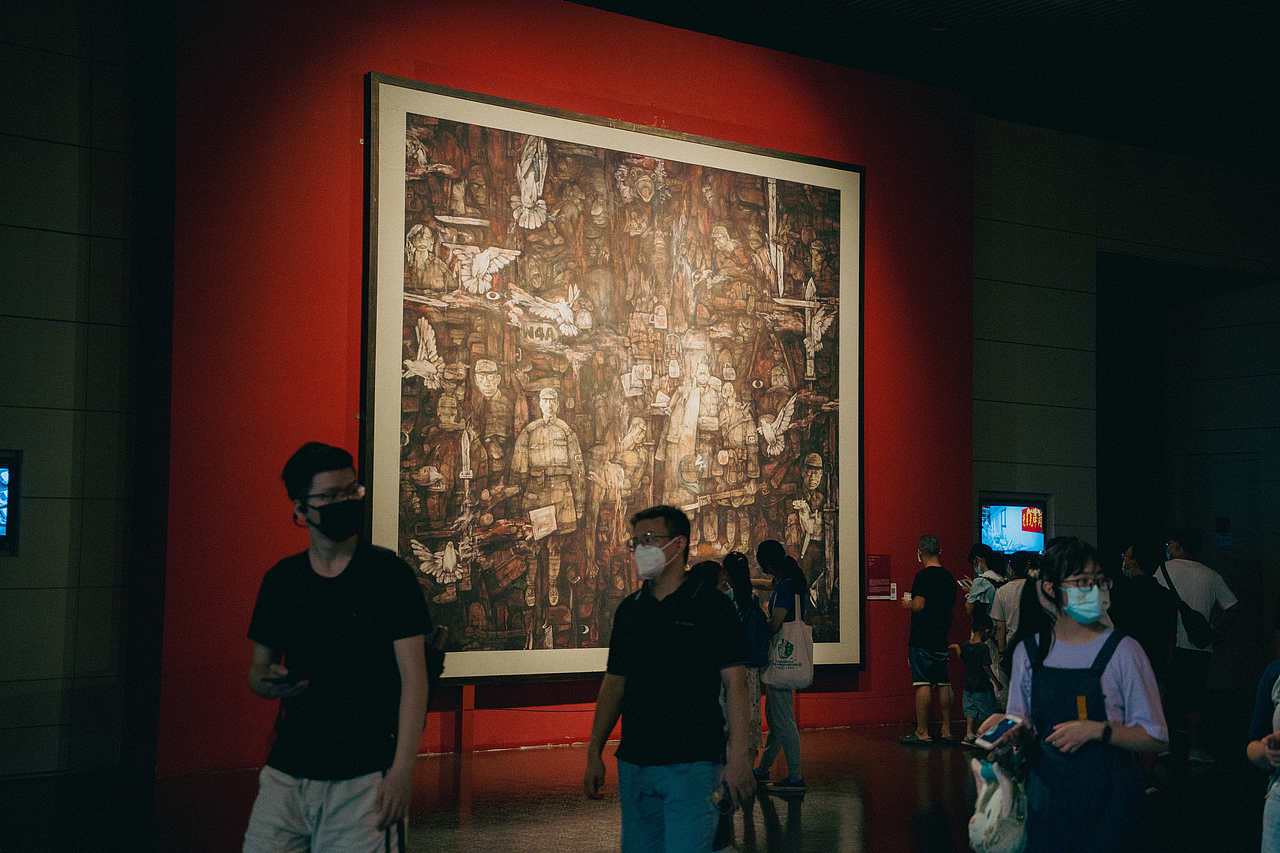 随手拍·中华艺术宫