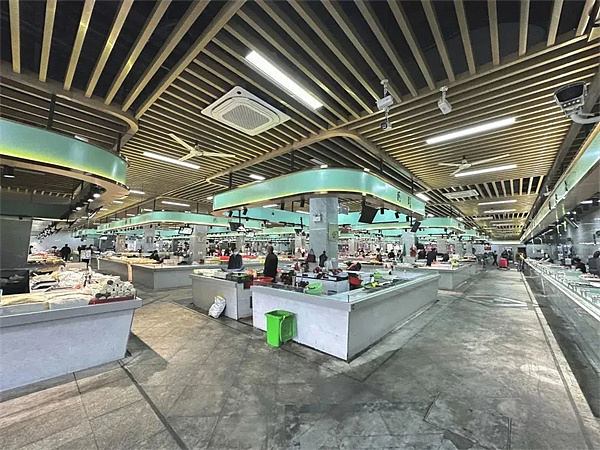 台州温岭牧屿市场