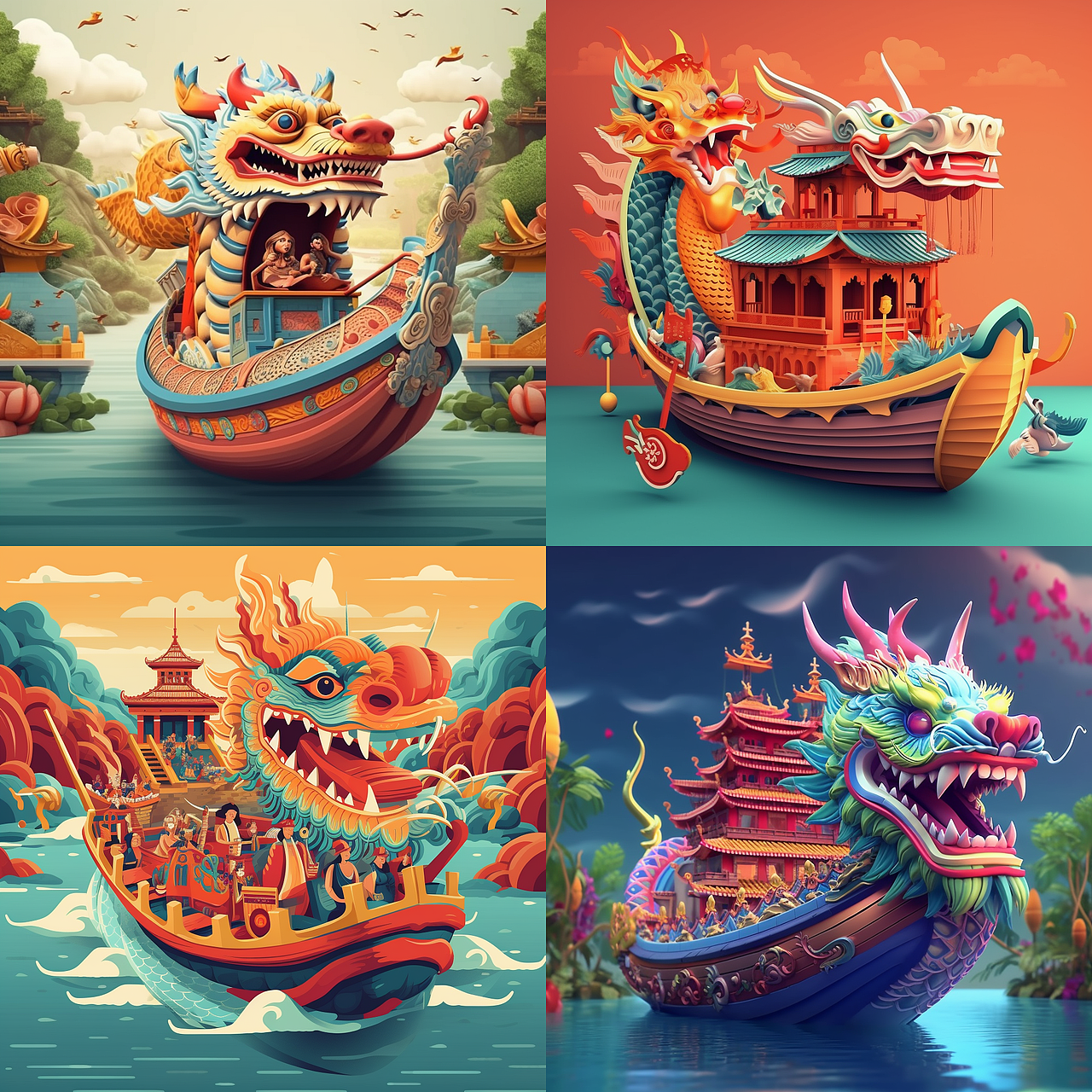 端午节海报背景（图ZMzQwMDU5ODUy） - 艺术插画 - 站酷设计师sea娜娜原创素材 - 站酷ZCOOL