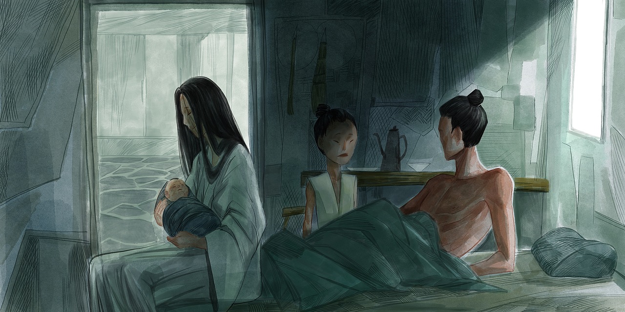 《口技》插画图组&影视飓风（图ZMzIzMjg4NDE2） - 商业插画 - 站酷设计师北魏设计师原创素材 - 站酷ZCOOL