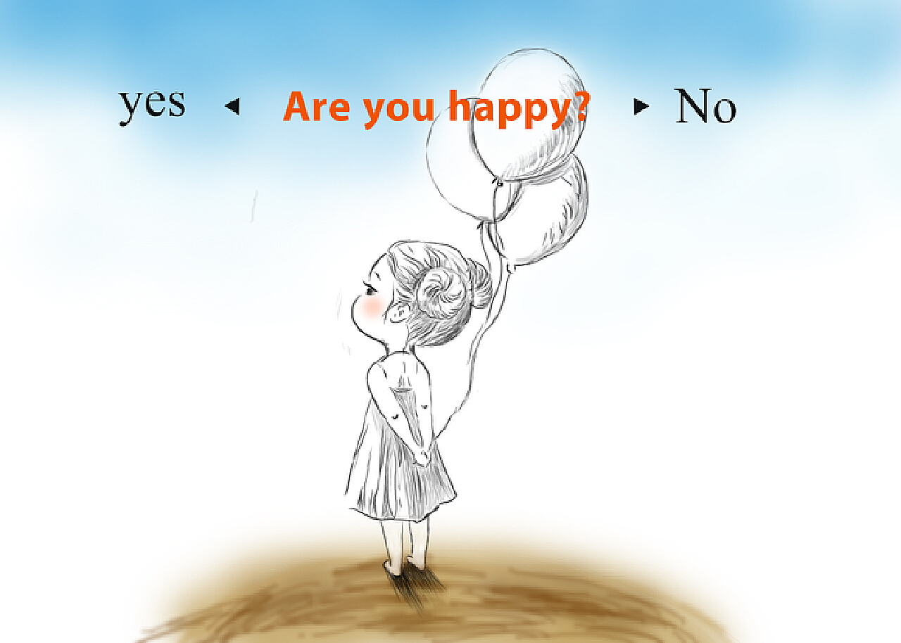 你快乐吗？ - 知乎