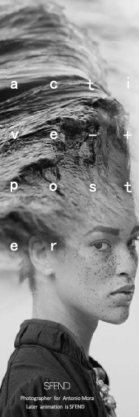 流动的瞬间（图ZNjA1MjE4NjQ=） - 海报 - 站酷设计师SFEND原创素材 - 站酷ZCOOL