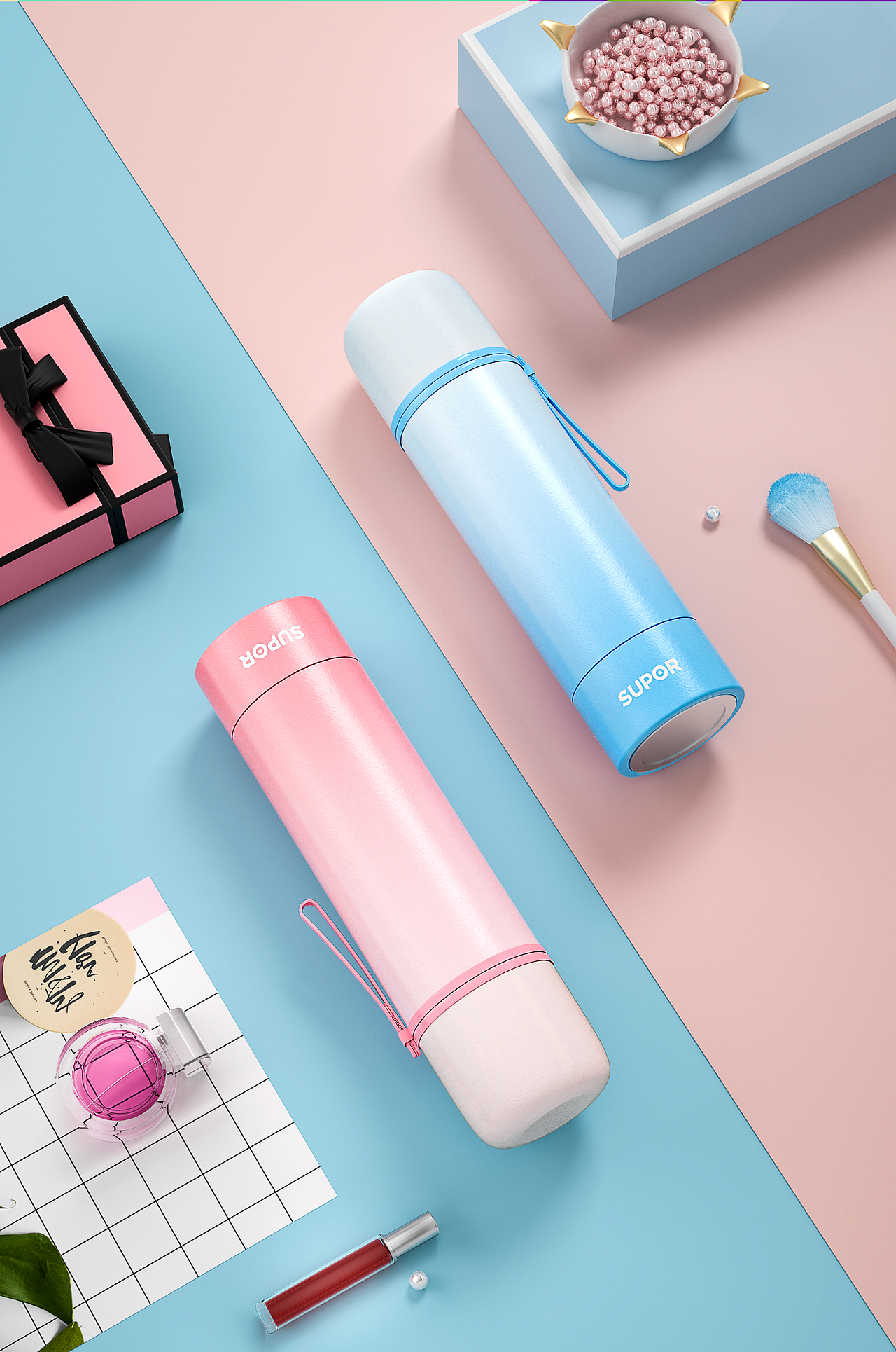 OC渲染建模练习