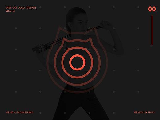 减肥猫-品牌设计