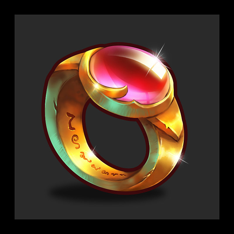 手绘练习|ui|游戏ui|勤奋的小林_原创作品-站酷zcool