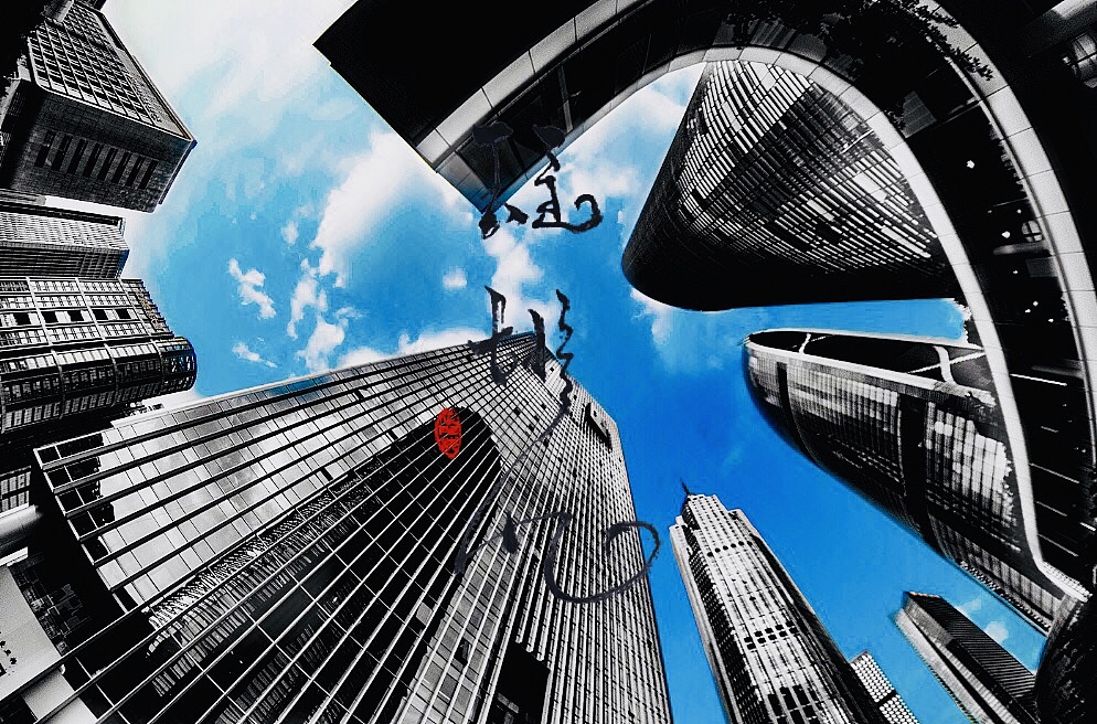 蓝色的天空（图ZMTU1MTE2NzI4） - 环境/建筑摄影 - 站酷设计师吴杰雄摄影师原创素材 - 站酷ZCOOL