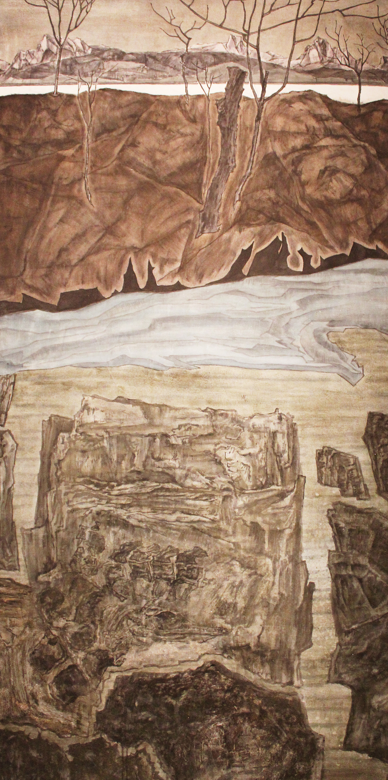 #2019毕业展#央美本科生毕业展报道（图ZMTY0MDI3MTk2） - 绘画 - 站酷设计师站酷校园原创素材 - 站酷ZCOOL