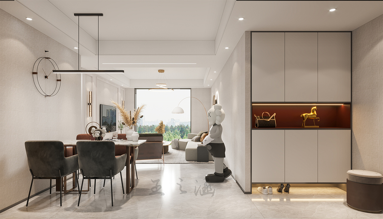 现代简约，明亮舒适