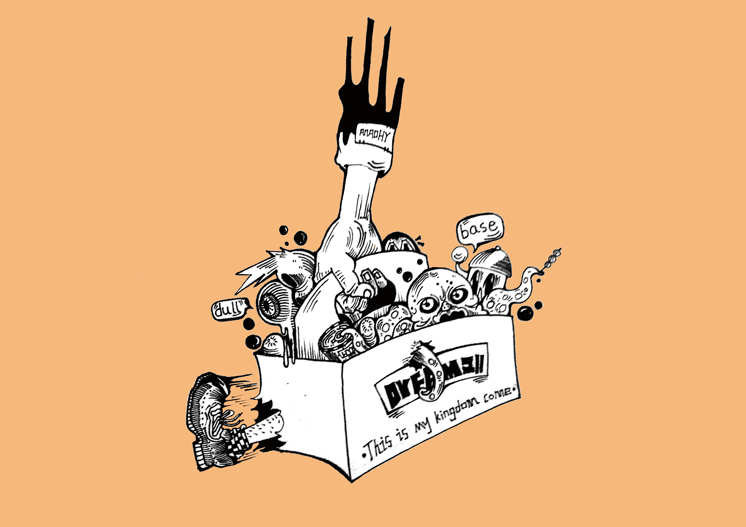 上课画|插画|商业插画|癫灵 - 原创作品 - 站酷 (zcool)