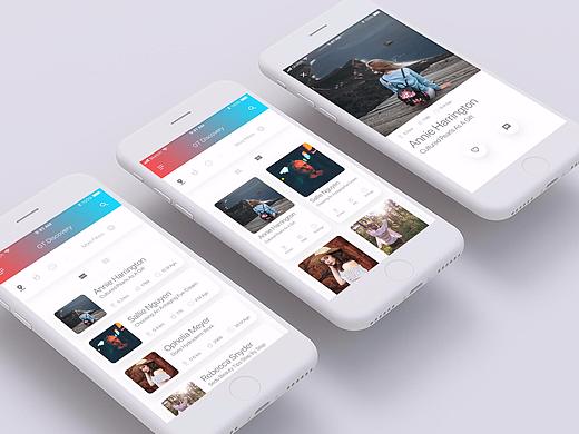 GT-App UI/UX（個(gè)人主頁-ZMzM0MzU1NzY=） - 交互/UE - 站酷設(shè)計(jì)師Jasonwww原創(chuàng)素材 - 站酷ZCOOL