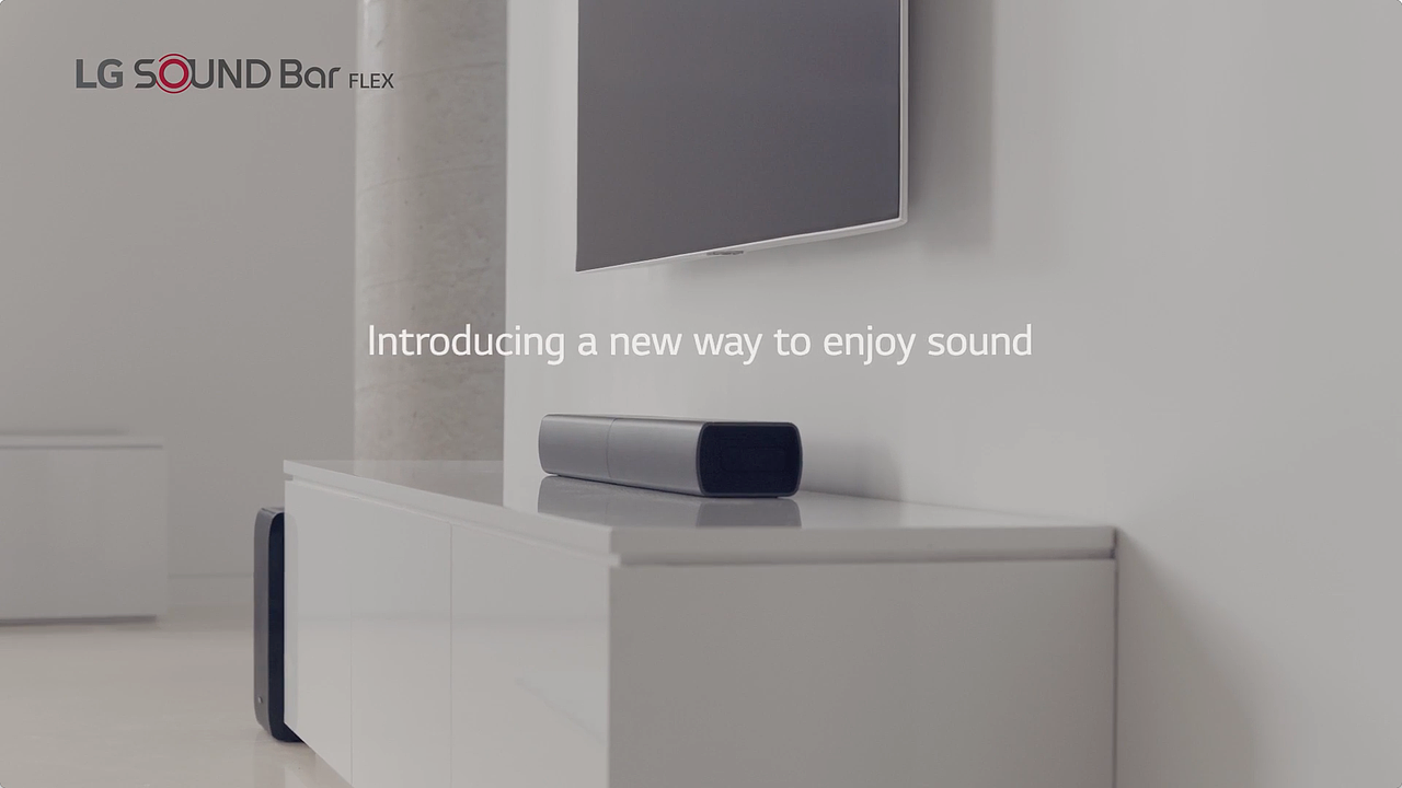 LG Sound Bar Flex SJ7产品广告（图ZMTg0NjI4OTQ4） - 短片 - 站酷设计师叫我老赵原创素材 - 站酷ZCOOL