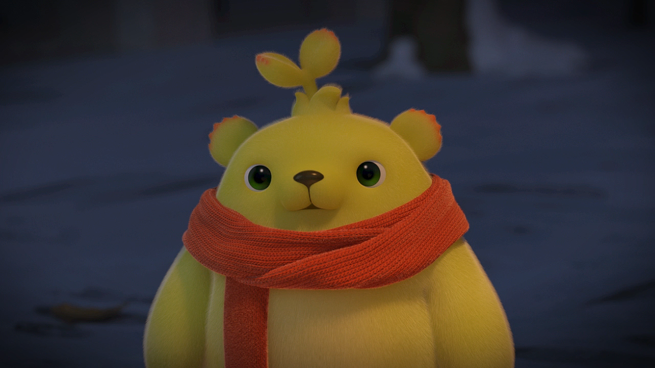 【萌芽熊】愿世间美好与你环环相扣