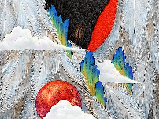 《玄鸟》系列插画