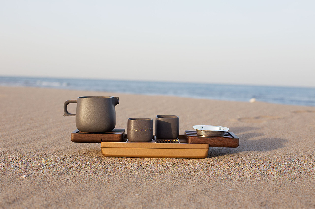 故宫文化 & 哲品 | 哲系列-正谊明道 旅行茶具套装（图ZMjEyMzk2Mjc2） - 生活用品 - 站酷设计师许倩武原创素材 - 站酷ZCOOL