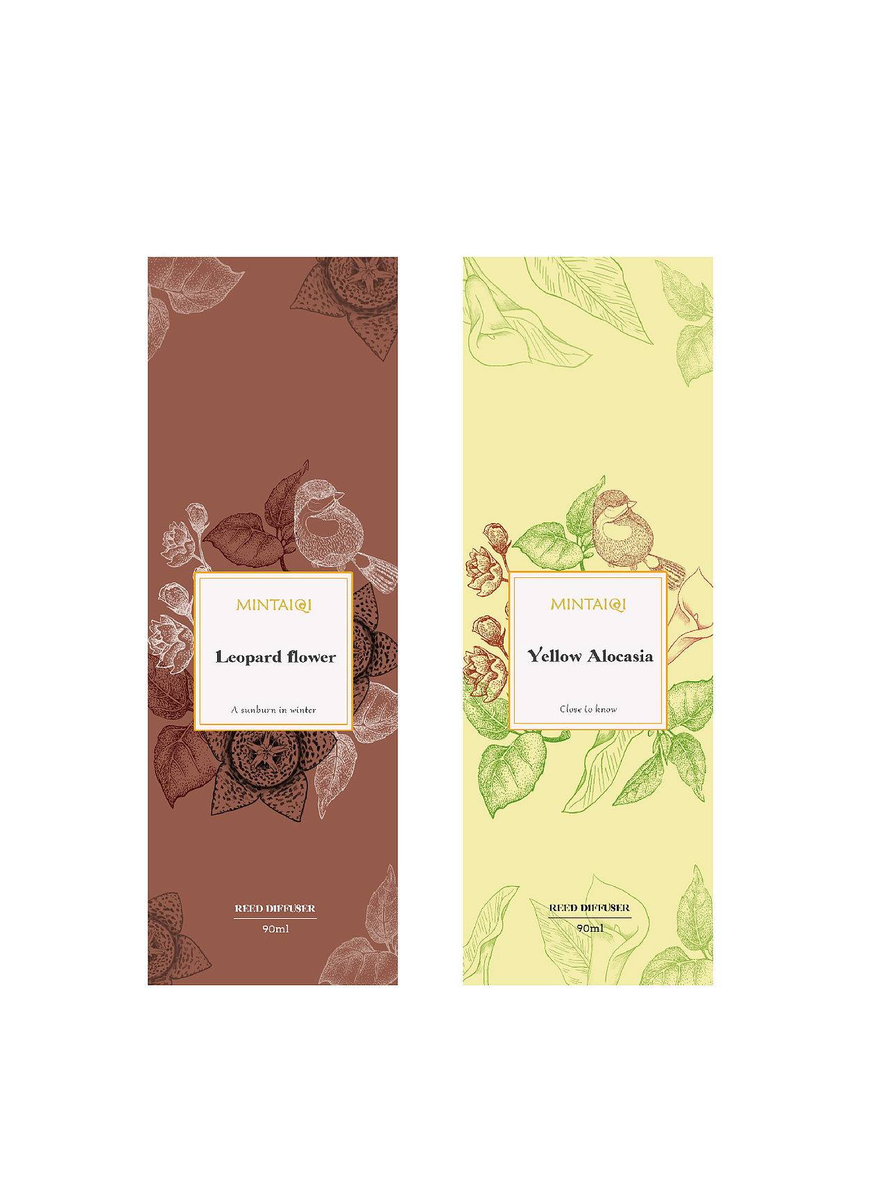 香薰包装盒设计（图ZMjM0NDI4MzAw） - 包装 - 站酷设计师Caitlyn0原创素材 - 站酷ZCOOL