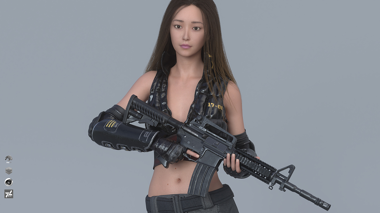 C4D Redshift 角色渲染合集04