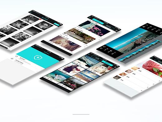 鏡探App（個(gè)人主頁(yè)-ZMjU2Njg3MzY=） - APP界面 - 站酷設(shè)計(jì)師鼓得陌妮原創(chuàng)素材 - 站酷ZCOOL