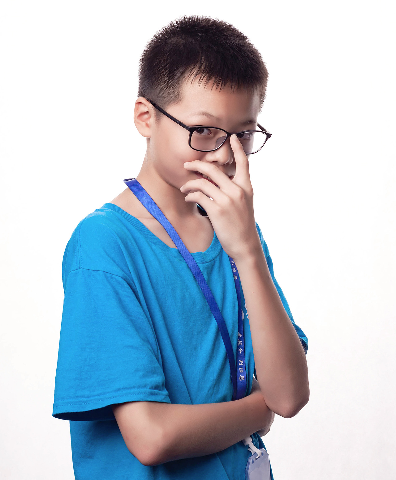 夏令营青少年形象照摄影