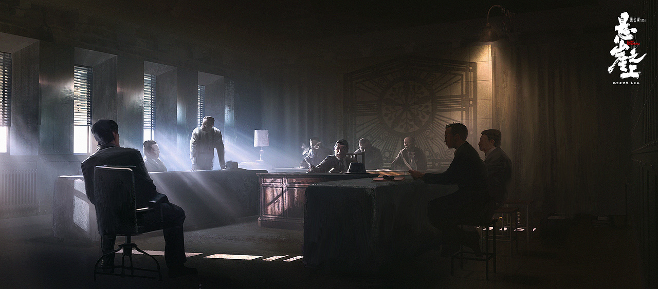 电影《悬崖之上》概念图part2（图ZMjUzNjc1NDQw） - 概念设定 - 站酷设计师俊灵WJL原创素材 - 站酷ZCOOL