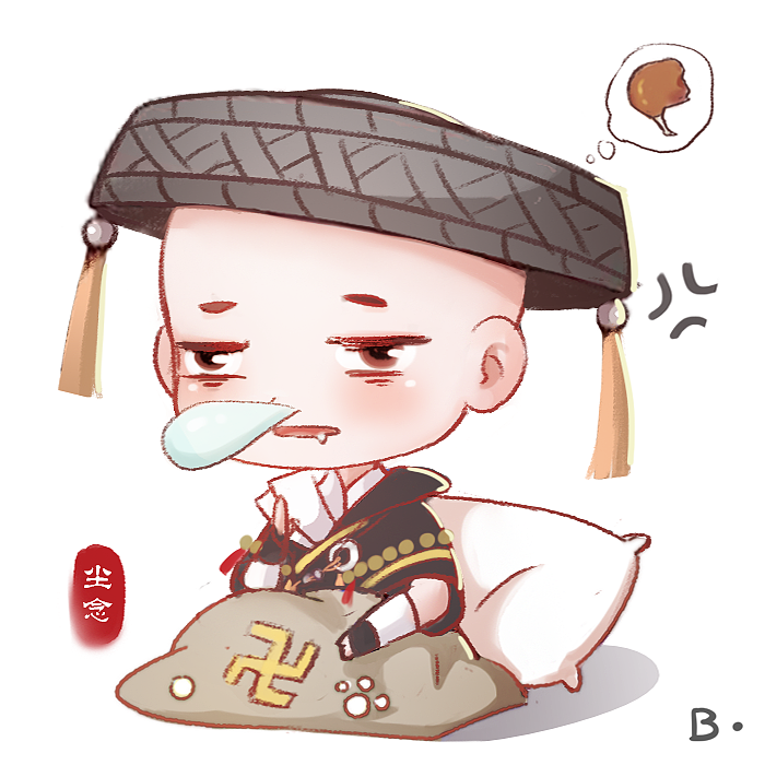 发一些以前给小可爱们画的剑网三的小头像~~（图ZMjU2MjE5ODEy） - 创作习作 - 站酷设计师BEI大猫不吃鱼原创素材 - 站酷ZCOOL