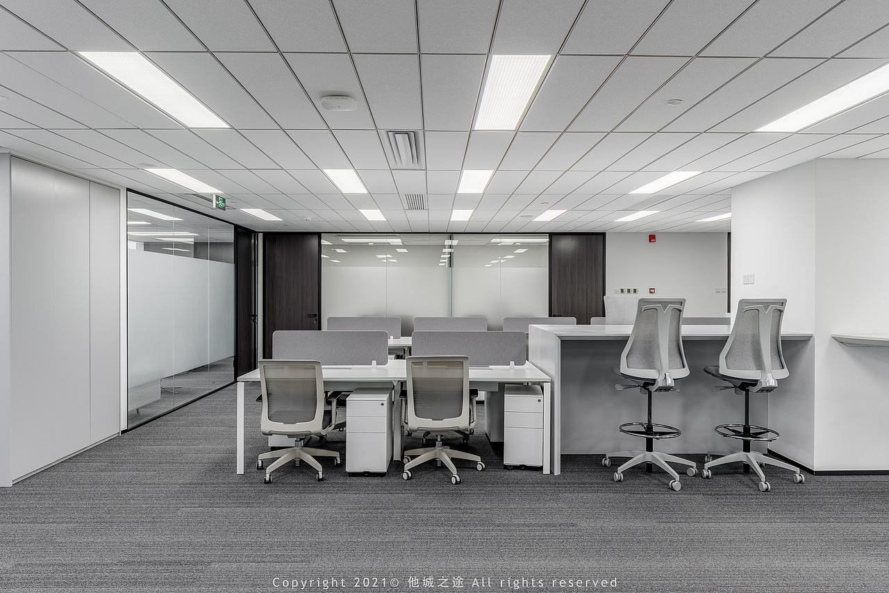 办公空间摄影案例—医疗企业办公室