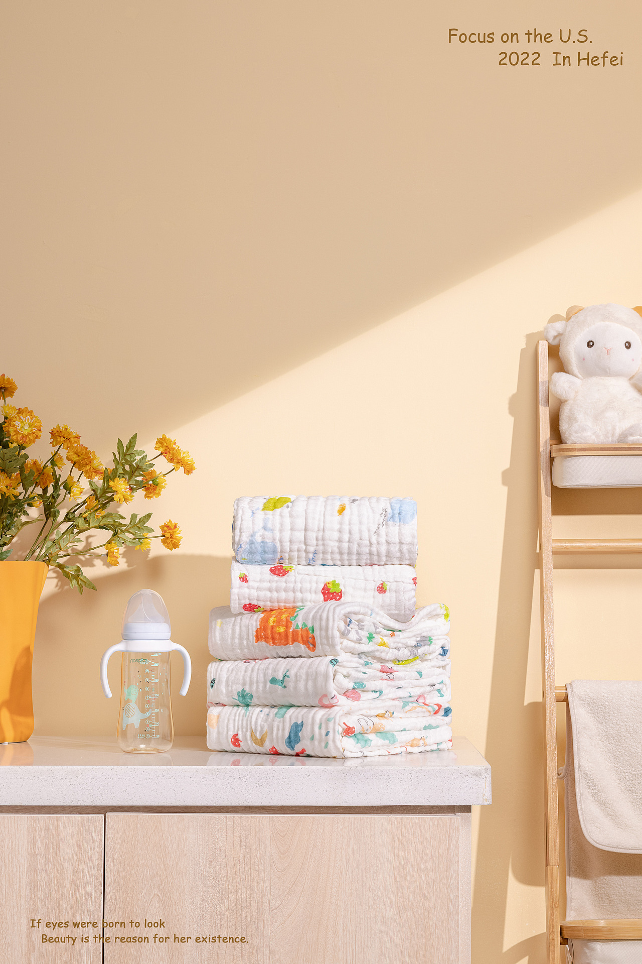 【奢柔亲肤,萌趣出浴】--给你的柔软恰似你的温柔!