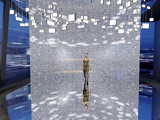 爱乐之城酒吧氛围布置设计3D效果图